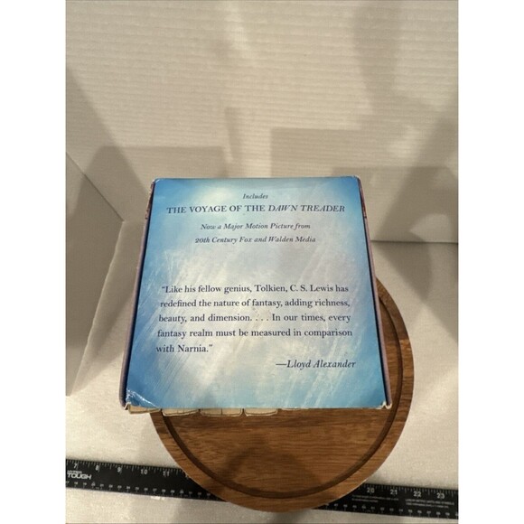 The Chronicles of Narnia Series by C.S. Lewis - 7-Book Boxed Set, 2010 - PB - Picture 5 of 15